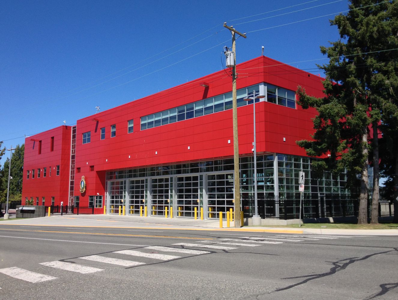 Cfb Esquimalt Base Fire Department And Emergency Response Centre Victoria