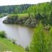Скала в городе Каменск-Уральский
