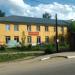 Здание бывшего клуба в городе Нахабино