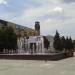 Fountain Sobornyi in Zhytomyr city