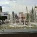 Fountain Sobornyi in Zhytomyr city