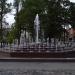 Фонтан в Стрелковом саду в городе Рига