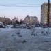 Памятник В. И. Ленину в городе Бор