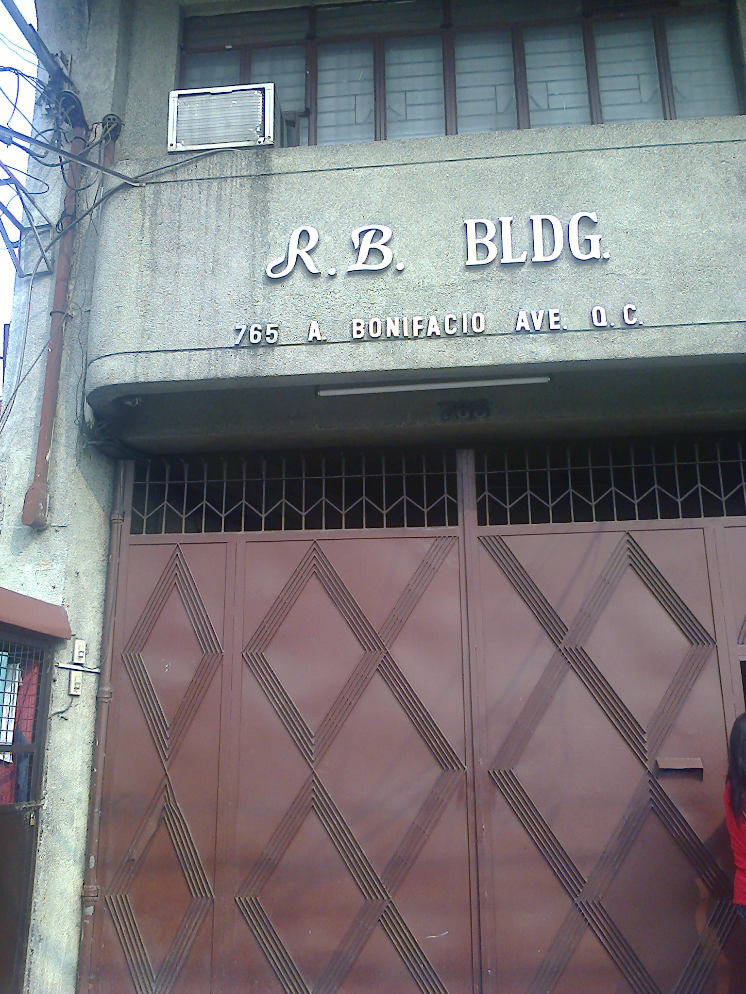 R.B. Building - Quezon City