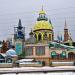 Территория храма всех религий в городе Казань