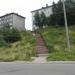 Лестница в городе Мурманск