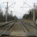 Железнодорожный переезд в городе Ростов