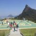 Helipad in Rio de Janeiro city