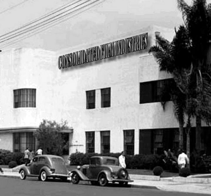 CFI (Consolidated Film Industries) Los Angeles, California