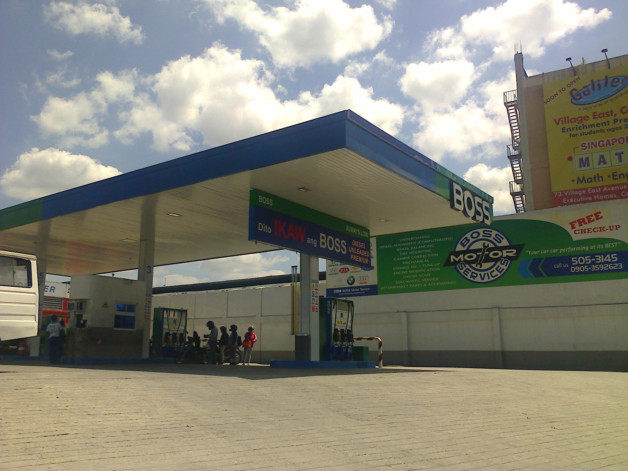 Boss Gas Station Cainta petrol / gas station, open 24 hours