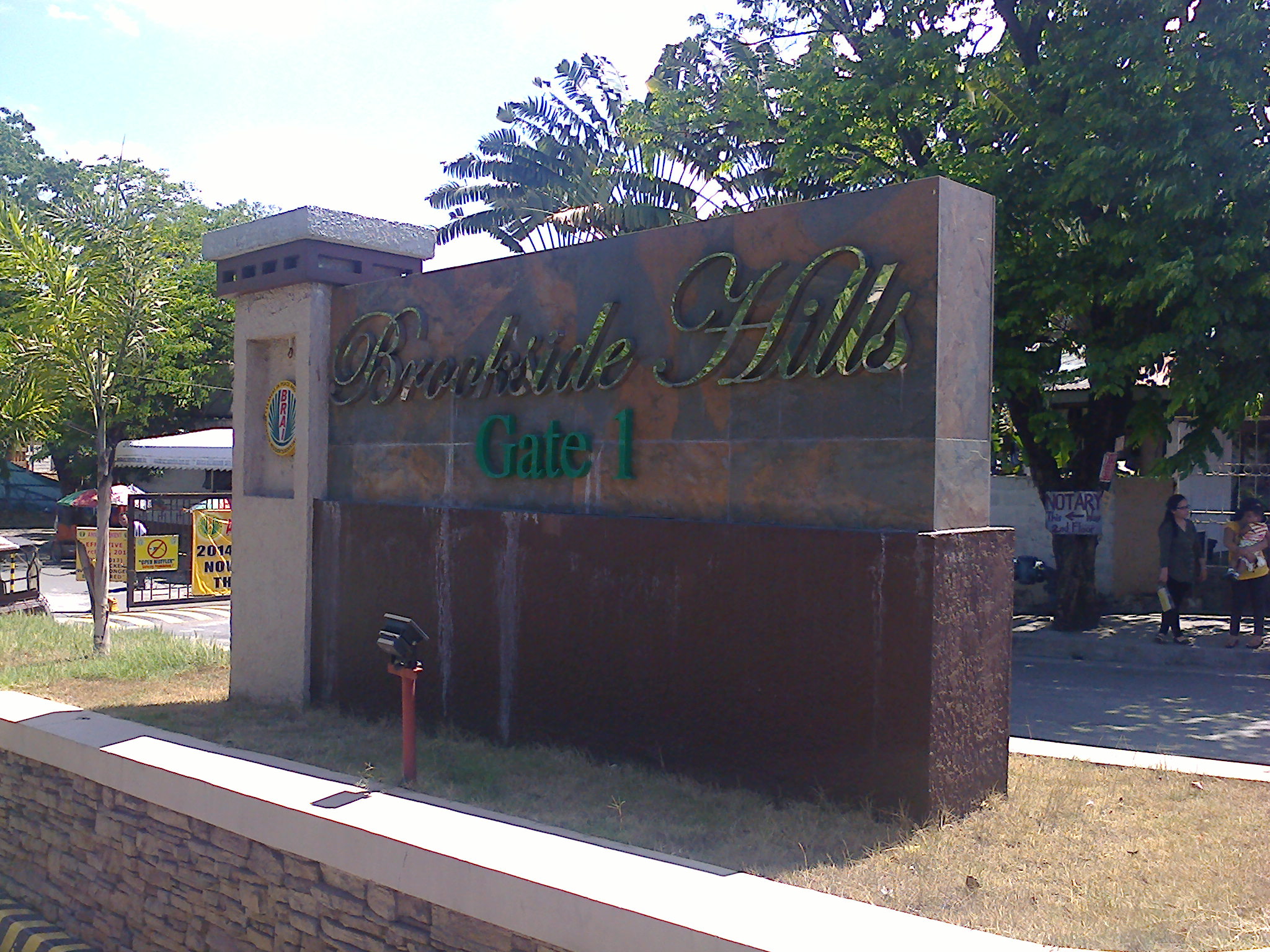 Brookside Hills Gate 1 Cainta