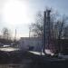 Стела завода Теплоход в городе Бор