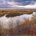 Krivoy Rog ('Crooked Horn') oxbow lake