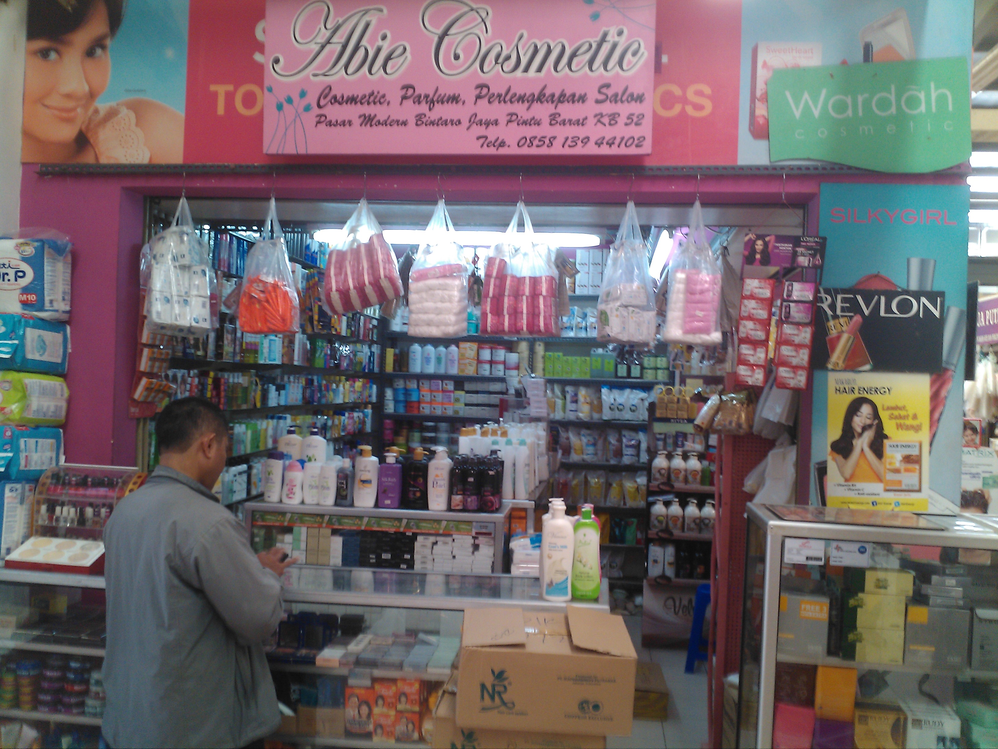 Nama Toko Kosmetik Di Pasar Baru Jual Peralatan Kosmetik