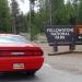 Western Entrance Yellowstone National Park