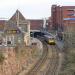 Clifton Down Railway Station in Bristol city