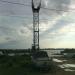 Башня освещения (с базовой станцией) в городе Хабаровск