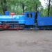 Узкоколейный тепловоз ТУ7-2465 в городе Екатеринбург