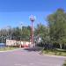 Столб сотовой связи ПАО «МегаФон» в городе Хабаровск