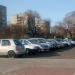 Парковка областной администрации в городе Благовещенск