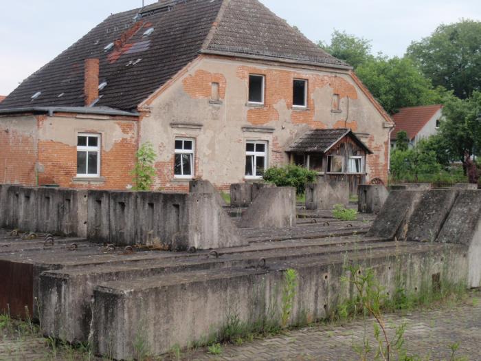 Altes Gebaude Wriezen
