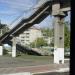 Надземный пешеходный мост через станцию Шимановскую в городе Шимановск