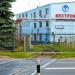 Железнодорожный переезд в городе Красногорск