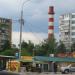Дымовая труба в городе Москва