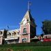 Disneyland Railroad - Main Street U.S.A.Train Station in Anaheim, California city