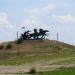 Tachanka, monument of Russian Civil War 1917-1920