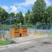 Площадка для мусорных контейнеров в городе Гомель