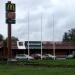 Restaurant McDonalds in Riga city