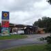 Circle K gas station in Riga city