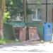 Площадка для мусорных контейнеров в городе Гомель