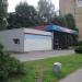 Gas station Shell in Riga city