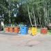 Площадка для мусорных контейнеров в городе Гомель