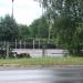 Площадка учебного вождения в городе Рига