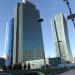 Emerald Towers Office Complex in Astana city