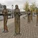Famine Memorial in Dublin city