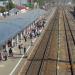 Надземный пешеходный переход в городе Саранск