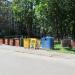 Площадка для мусорных контейнеров в городе Гомель