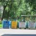 Площадка для мусорных контейнеров в городе Гомель