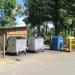 Площадка для мусорных контейнеров в городе Гомель