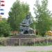 Скульптура «Гусляр» в городе Екатеринбург