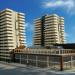 gold towers in Bursa Büyükşehir Belediyesi city