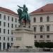 Reiterstatue Kurfürst  Maximilian I von Bayern in Stadt München