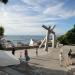 Praça da Cruz Caída na Salvador city