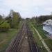 Железнодорожная станция Пост-Южный в городе Коростень