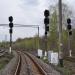 Железнодорожная станция Пост-Южный в городе Коростень