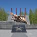 Monument to Nizhnevartovsk soldiers who died during WWII